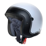 Caberg Freeride X Imola Matt White Black Motorcycle Helmet 