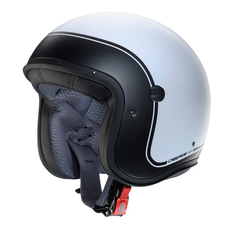 Caberg Freeride X Imola Matt White Black Motorcycle Helmet 