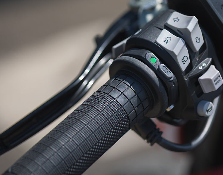 Oxford EL397 HotGrips Advanced Integrated Adventure Motorcycle Heated Handlebar Grips