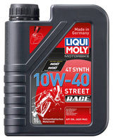 Liqui Moly Motorbike 4T 10W-40 Street Race Fully Synthetic Motorcycle 4-Stroke Oil 1L