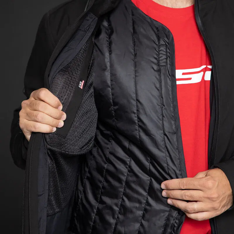 LS2 Bolton Men's Motorcycle Textile Jacket Black