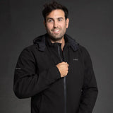 LS2 Bolton Men's Motorcycle Textile Jacket Black