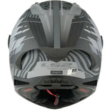 LS2 FF805 Thunder GP Aero Polar Matt Black Carbon Motorcycle Helmet