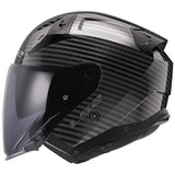 LS2 OF603 Infinity II Gloss Carbon Motorcycle Helmet