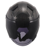LS2 OF603 Infinity II Gloss Carbon Motorcycle Helmet