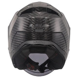 LS2 OF603 Infinity II Gloss Carbon Motorcycle Helmet