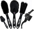 Muc-Off 206 Motorcycle Motorbike Bike 5 Piece Cleaning Premium Brush Kit