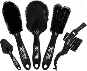 Muc-Off 206 Motorcycle Motorbike Bike 5 Piece Cleaning Premium Brush Kit