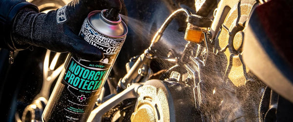 Muc-Off Motorcycle Protectant Motorbike Protector Scooter Preserver 500ml