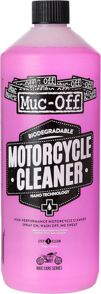 Muc-Off 664 Nano Tech Motorcycle Bike Cleaner Motorbike Quad ATV Wash Spray 1 Litre