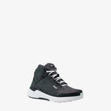 Sidi Nucleus Suede Waterproof D3O Motorcycle Shoes Black & White