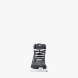 Sidi Nucleus Suede Waterproof D3O Motorcycle Shoes Black & White
