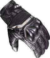 LS2 Octane Motorcycle Gloves Black