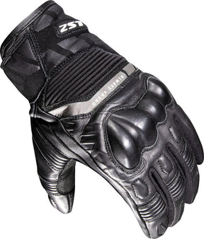 LS2 Octane Motorcycle Gloves Black
