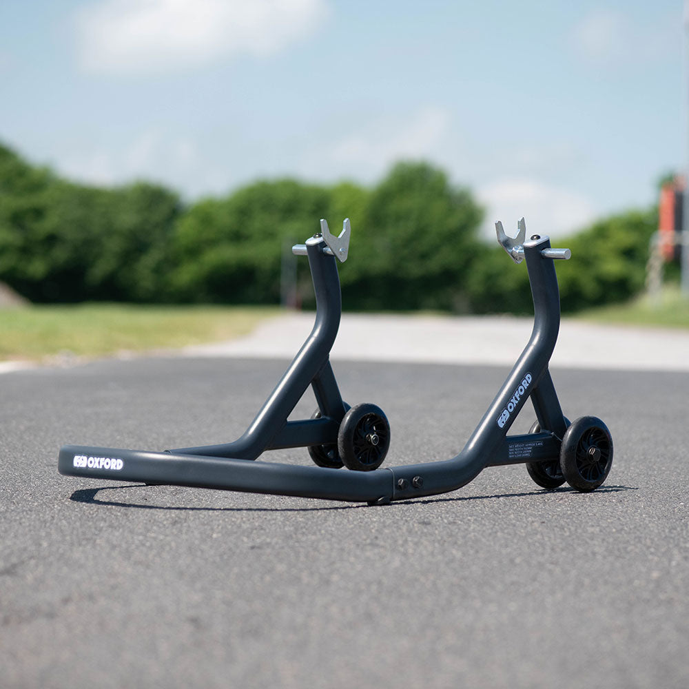 Oxford OX263 ZERO-G Rear Paddock Motorbike Motorcycle Stand Heavy Duty