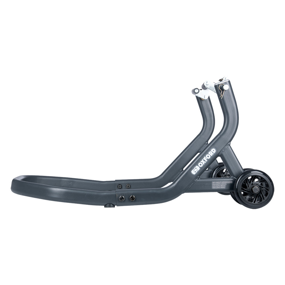 Oxford OX264 ZERO-G Front Paddock Motorbike Motorcycle Stand Heavy Duty