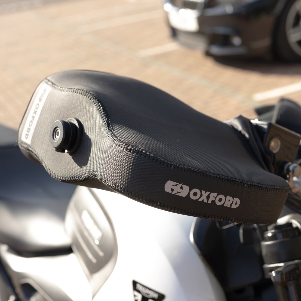 Oxford OX391 Commuter Thermal Muffs Scooter Motorcycle Motorbike Waterproof Winter