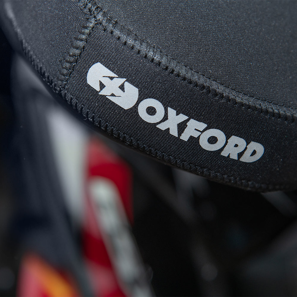 Oxford OX393 Bar End Motorcycle Waterproof Handlebar Muffs Motorbike Winter Thermal