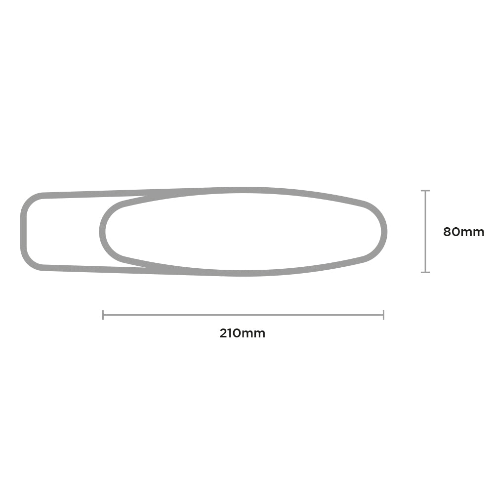Oxford OX393 Bar End Motorcycle Waterproof Handlebar Muffs Motorbike Winter Thermal