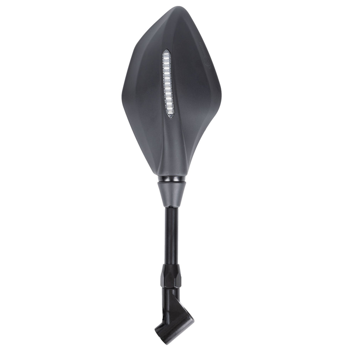 Kawasaki Kdx220 Oxford OX513 Motorcycle Mirror Signal Indicator LED Adjust Universal 10mm Right