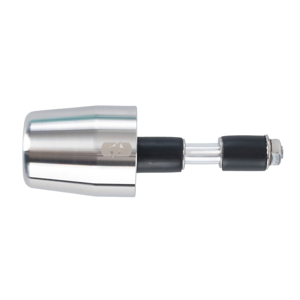 Oxford OX546 Stainless Steel Motorcycle Motorbike Heavy Anti Vibration 22mm Handlebar Bar End Weights 260g