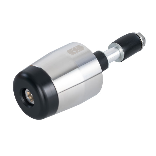 Oxford OX547 Stainless Steel Motorcycle Motorbike Heavy Anti Vibration 22mm Handlebar Bar End Weights 240g
