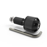 Oxford OX586 Aluminium Motorcycle Motorbike 22mm Handlebar CarbEnds 1 Universal Bar Ends Black