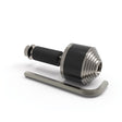Oxford OX587 CarbEnds 2 Motorcycle Motorbike 22mm Handlebar Bar End Weights Silver