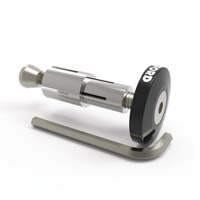 Oxford OX598 Aluminium Motorcycle Motorbike 22mm Handlebar BarEnds 2 Universal Bar Ends Black