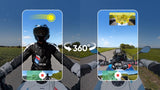 Insta360 X5 BMW Edition Motorcycle Bundle Inc Ultra Battery & Mini Remote