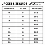 RST S1 D3O Motorcycle Textile Jacket - Black