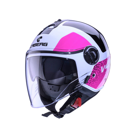 Alpha White / Black / Fuchsia