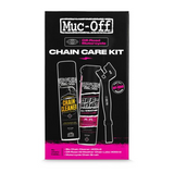 Muc-Off Off Road Motorcycle Chain Care Kit Chain Cleaner All Weather Lube Brush