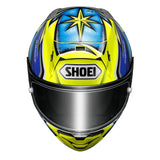 Shoei X-SPR PRO Daijiro TC3 Yellow Blue Motorcycle Helmet
