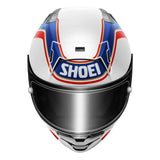 Shoei X-SPR PRO Wayne Gardner TC2 White Blue Red Motorcycle Helmet