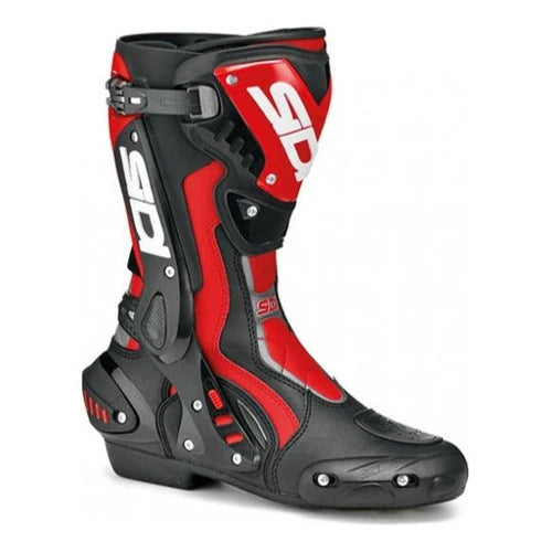 Sidi ST CE Boots Black Red