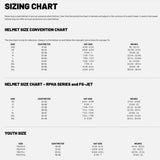 HJC F71 Monkey DJ MC23 Motorcycle Helmet