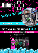 DIY Motorcycle Wash Station