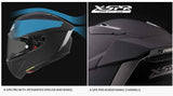 Shoei X-SPR PRO Proxy TC11 Black Motorcycle Helmet