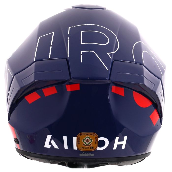 Airoh Matryx Scope Blue Red Gloss