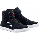 Alpinestars Chrome Men‘s Motorcycle Shoes Trainers Black