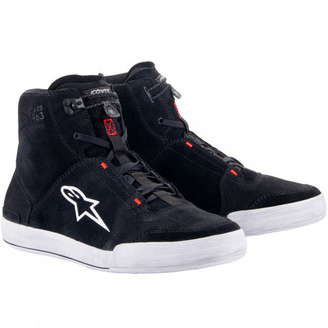 Alpinestars Chrome Men‘s Motorcycle Shoes Trainers Black