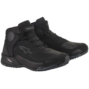 Alpinestars CR-X Drystar Men‘s Motorcycle Shoes Black