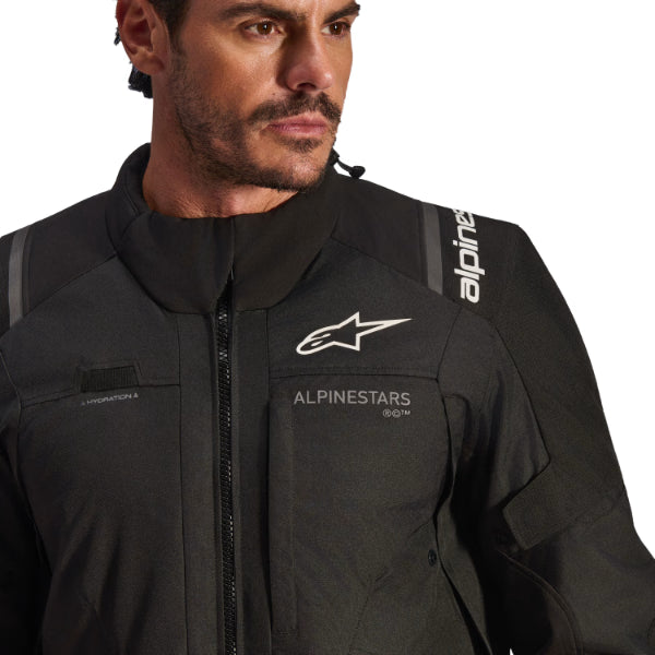 Alpinestars Andes V4 Drystar Men’s Motorcycle Jacket Black