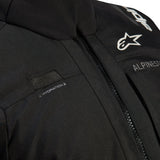 Alpinestars Andes V4 Drystar Men’s Motorcycle Jacket Black