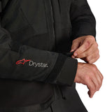 Alpinestars Andes V4 Drystar Men’s Motorcycle Jacket Black