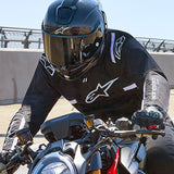 Alpinestars T-SPS V2 Waterproof Men’s Motorcycle Jacket - Black / White