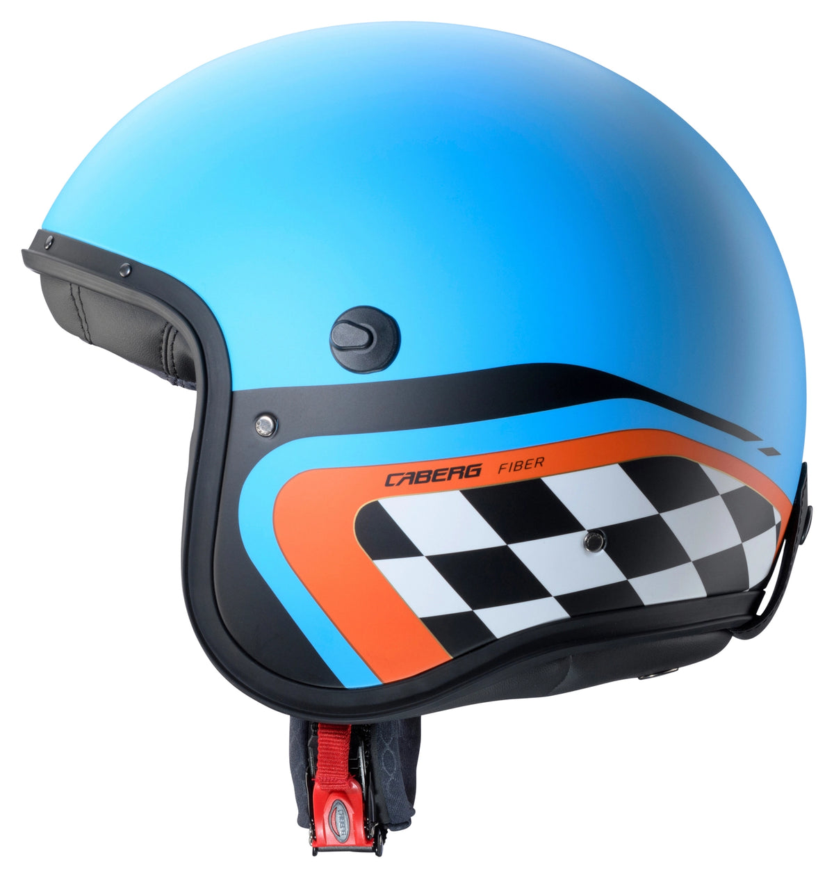 Caberg Freeride X Daytona Matt Blue Black Orange Motorcycle Helmet