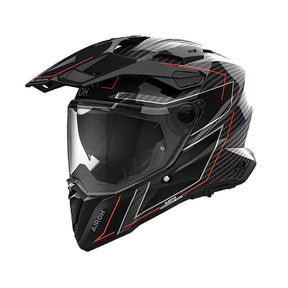 Airoh Commander 2 Stylish Full Carbon Gloss Motorcycle Helmet