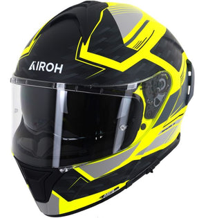 Airoh Spark 2 Zenith Helmet Yellow Matt